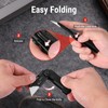 WORKPRO Folding Utility Knife with 10 Extra SK5 Blades, EDC