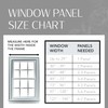 Elrene Home Fashions Harrow Solid Texture Blackout Single Window Curtain