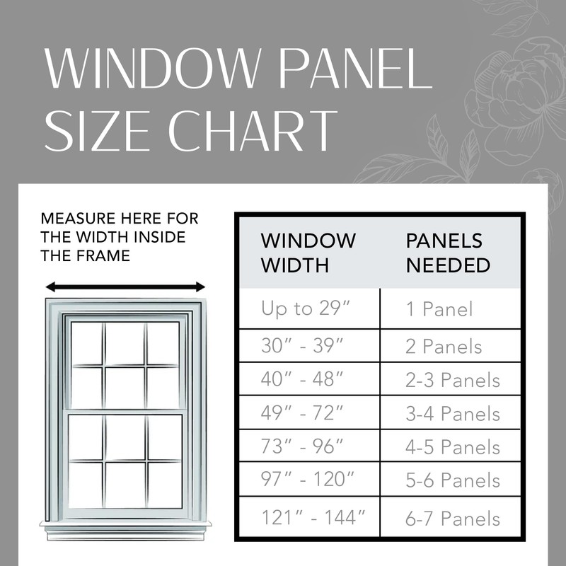 Elrene Home Fashions Harrow Solid Texture Blackout Single Window Curtain