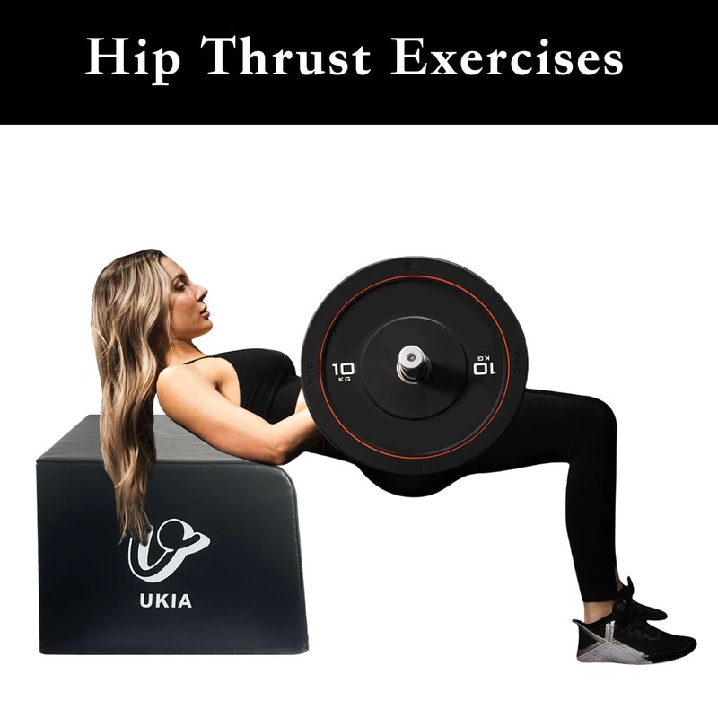 UKIA Multi-Functional Hip & Glute Training Bench - Hip Thrust