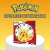 Pokémon Classic Design Round Silent Wall Clock Kids Clock Decor