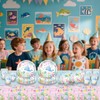 SANYUANHE Ocean Birthday Decoration, 61 Pieces Underwater World Children's Birthday