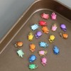 200Pcs Luminous Mini Resin Turtles Desk Micro Small Animals with