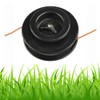 Trimmer Head, Double Line Universal Spool Mower Strimmer Head Cutting