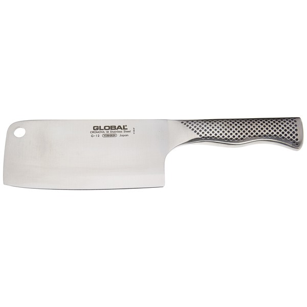 Global Meat Cleaver, 6 1/2", 16cm, Silver