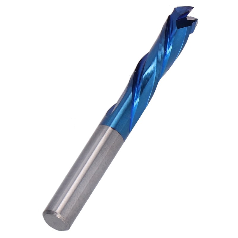 Milling Cutter CNC Spiral Router Bit 3 Flute Tungsten Steel
