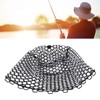 Fly Fishing Replacement Net Deepened Fishing Rubber Net Fishing Landing