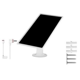 Ruaizel Ring Solar Charger, 6W Ring Doorbell Solar Charger, Solar Panel for Ring Camera IP66 Waterproof (2)