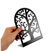 Gatuida 2pcs Tree Shadow Book Stoppers Decorative Desktop Organizer for