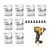 Yetaha 8PCS Belt Clips for Dewalt with Screws, Stainless Steel