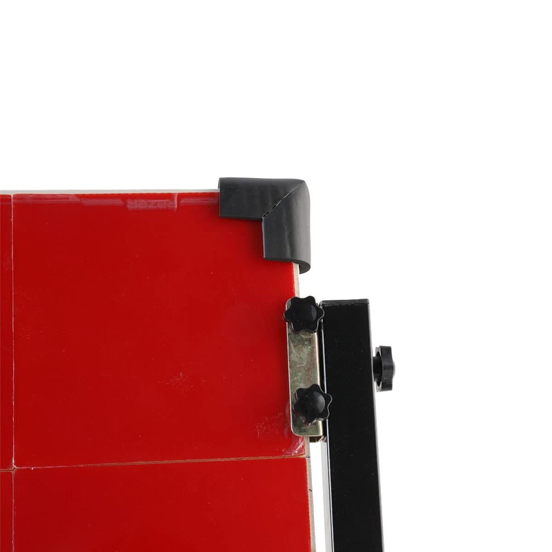 CDZHLTG Table Tennis Rebound Board Rebounder with 8 Rubbers, Improved
