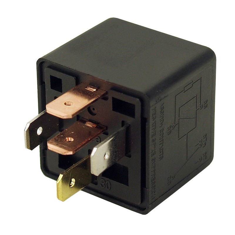 Derale 16764 40/60 Amp Relay, Black