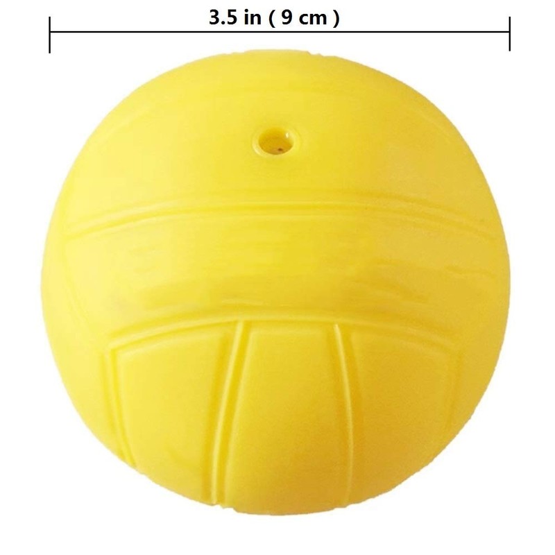 Viminston Roundnet Game Replaceable Ball Competitive Balls Mini Volleyball 3-Pack