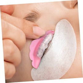 PACKOVE 20Pairs Silicone Pads Eyelash Lift Kit for Makeup Reusable Beauty Tools Colors for All Eye Shapes