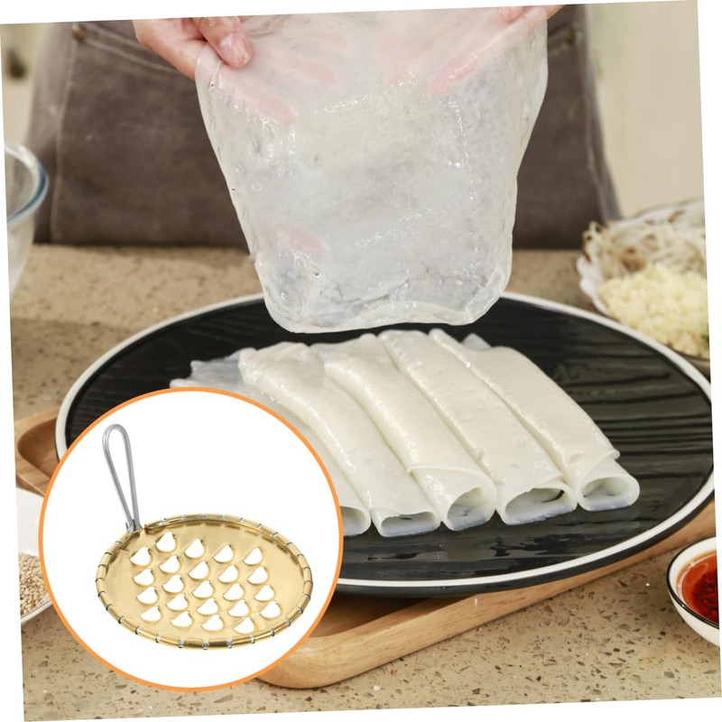 CIYODO Stainless Steel Bean Jelly Scraper Kitchen Tool Multipurpose Cold