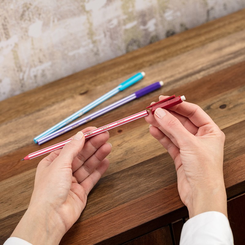 BIC Xtra-Fun Custom Graphite Pencil, 2 HB, 6-Count