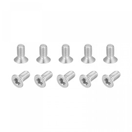 sourcing map Torx Screw 316 Stainless Steel Countersunk Head Counterfeit Proof Attachment Pack of 20