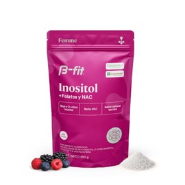 B-FIT Myo Inositol y D Chiro Inositol - Fórmula 40:1 90 porciones