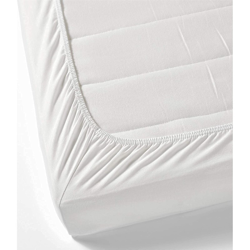 Egyptian Cotton 30cm Extra Deep Fitted Sheet T-200 Thread Count