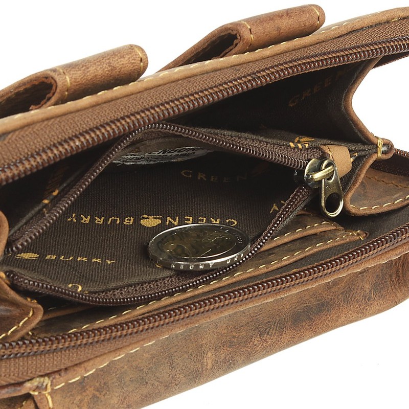 Greenburry Vintage Bum Bag Leather 14,5 cm