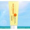 Niacinamide/Sunscreen Cream/10g/x/3PCS/Small Size/Mini/Travel/SPF50+/UV Protection