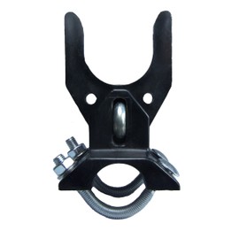 Pool GATE Latch: Chain Link Child Safety Pool Latch (1-3/8" x 1-7/8") - Push Style Pool Gate Latch for 1-3/8" Gate Frames & 1-7/8" Gate Posts - 1 Latch