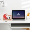 Poland State Ensign Desk Flag Poland State Ensign Small Mini