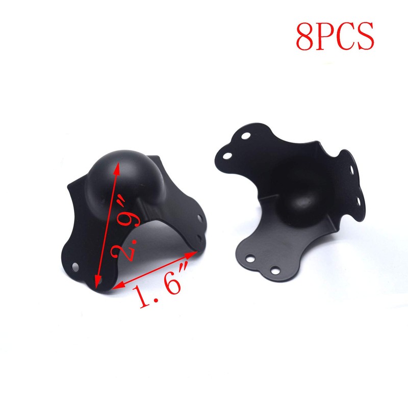 MTMTOOL Iron Ball Corner Edge Protector Three-prong Flight Case Hardware