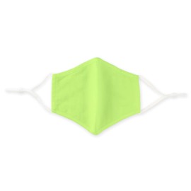 Weddingstar 3-Ply Adult Washable Cloth Face Mask Reusable and Adjustable with Filter Pocket - Bright Green