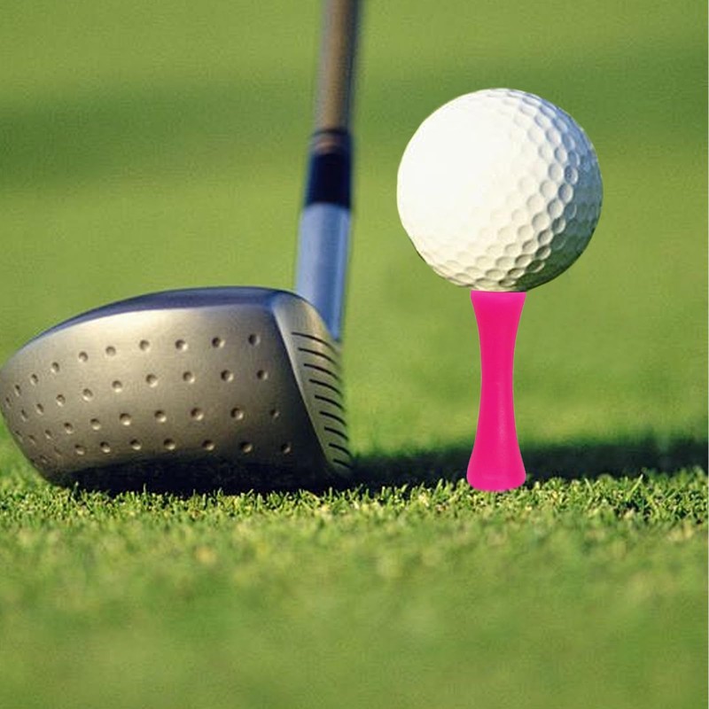 FUZVOL 40 PCS Castle Golf Tees Plastic 57MM Castle Tees