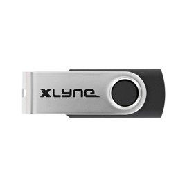 XLYNE SWG 16GB USB Stick (USB2.0 ,Plug&Play,Swing), Schwarz