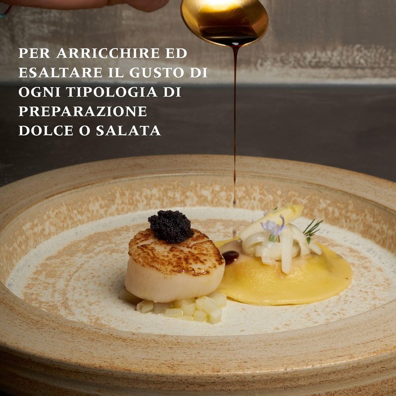Giusti Truffle Balsamic Vinegar-Based Condiment from Modena Italy – Made