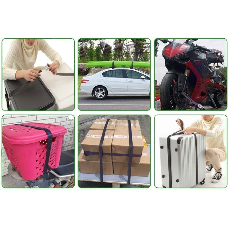 Cargo Fastening Belt, Load Fastening Band, Multi-purpose, Safe, Fastening Fixing,
