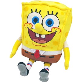 Nakajima Corporation 175991-22 Spongebob Bendy Plush Toy