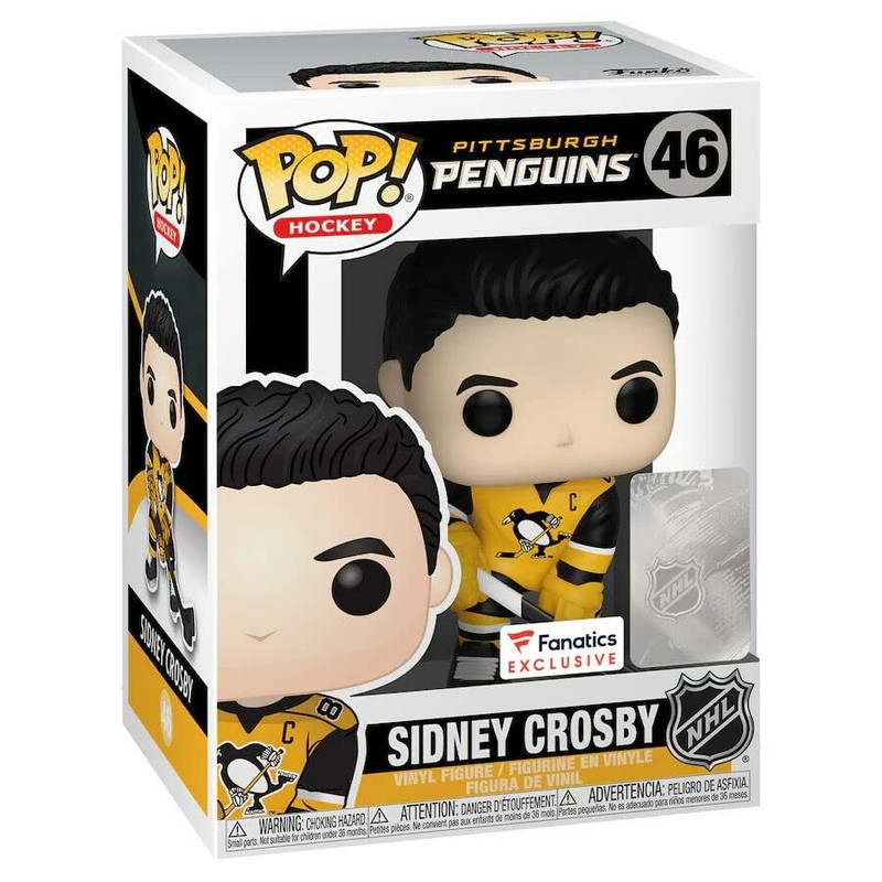 Funko Pop! Sidney Crosby Pittsburgh Penguins