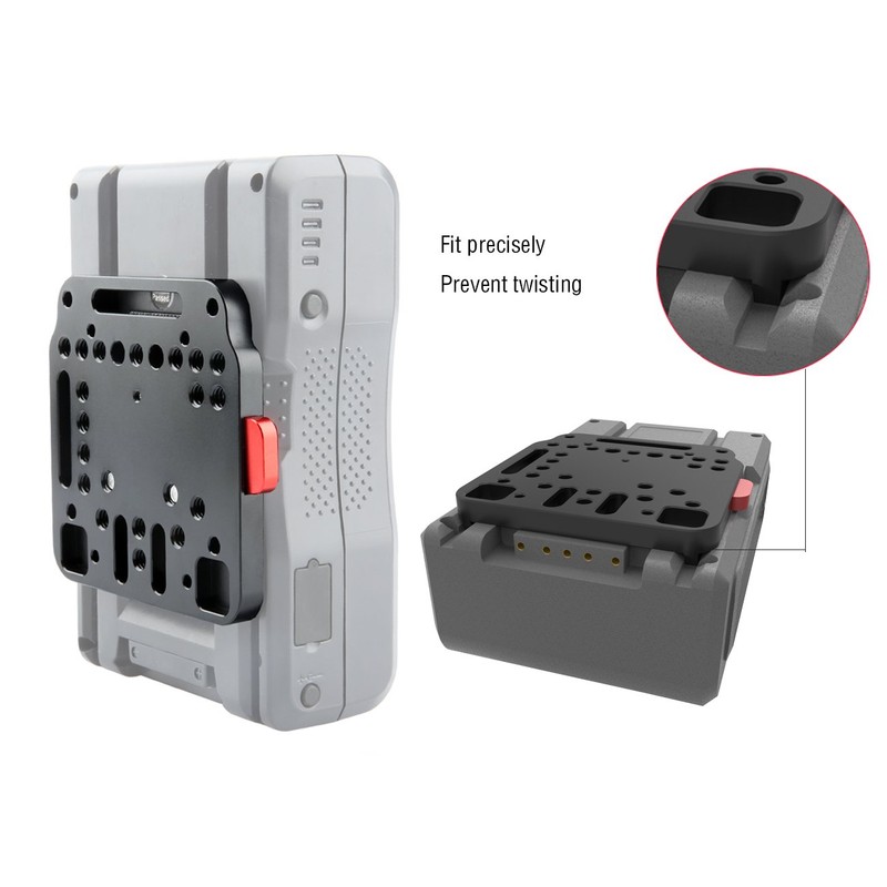 NICEYRIG V Dock Mounting Plate Quick Release Plate for Ursa