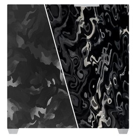 Upgraded K2 Plus Build Plate PEI Sheet, 370x370mm Flexible Spring Steel Heatbed Surface Double Sided PEF+PED 3D Printer Platforms for K2 Plus(Without Magnetic Base)