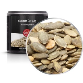 5 x 70g Pumpkin Seeds Fat Free Roasted Sugar Free Salt Free Vegetarian Vegan Gluten Free Lactose Free 30% Protein