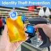 10pcs RFID Blocking Sleeves,Credit Card Protector Colorful Identity Theft Protection