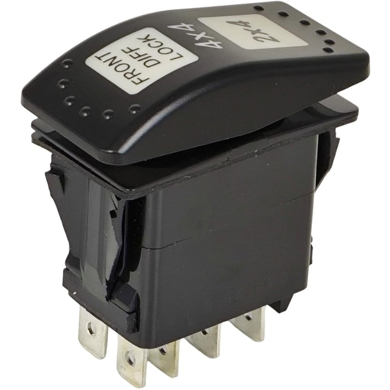XYZIL 8 Pin ON-Off-ON Differential Switch 710006040 Compatible with Can-Am