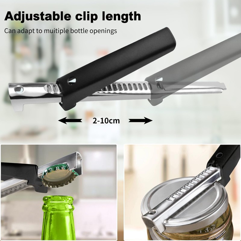 LSTZHX Jar Openers for Arthritis Hands, Non-Slip Effortless Arthritis Jar