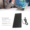 Mini Keyboard Mini Ultra Thin 78 Keys USB Wired Keyboard