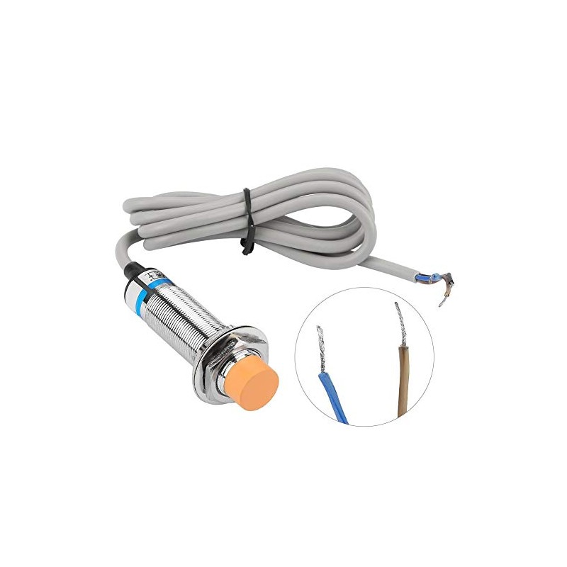 Inductive Proximity Sensor 8mm LJ18A3-8-Z/BX NPN 3 Core NO DC12-24V