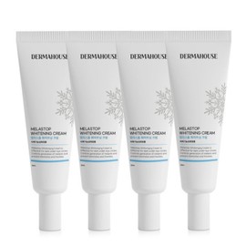 Whitening Cream 30mlx4 / Whitening, Spot Care, Dull Skin / 화이트닝 크림 30mlx4개 미백 잡티관리 칙칙한피부