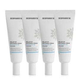 Whitening Cream 30mlx4 / Whitening, Spot Care, Dull Skin / 화이트닝 크림 30mlx4개 미백 잡티관리 칙칙한피부