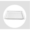 BridgePro Stainless Steel Air Fry Basket 36 x 31 x