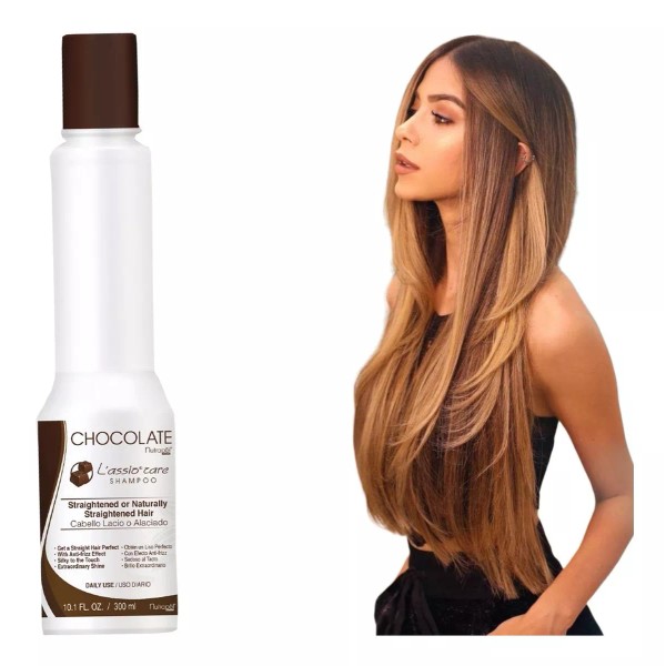 Nutrapel Shampoo Nutrapel L'assio Care 300 Ml 3 Piezas