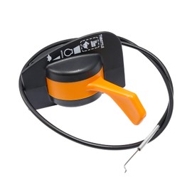 UOIENRT Throttle Choke Cable Replacement for John Deere GY21308 GY21624 GY21984, D170, D160, D150, D140, D130, D125, X165, LA175, LA165, LA155