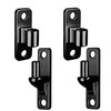 Wall Mount Heavy Duty Stainless Steel Gate Hinges for Wood