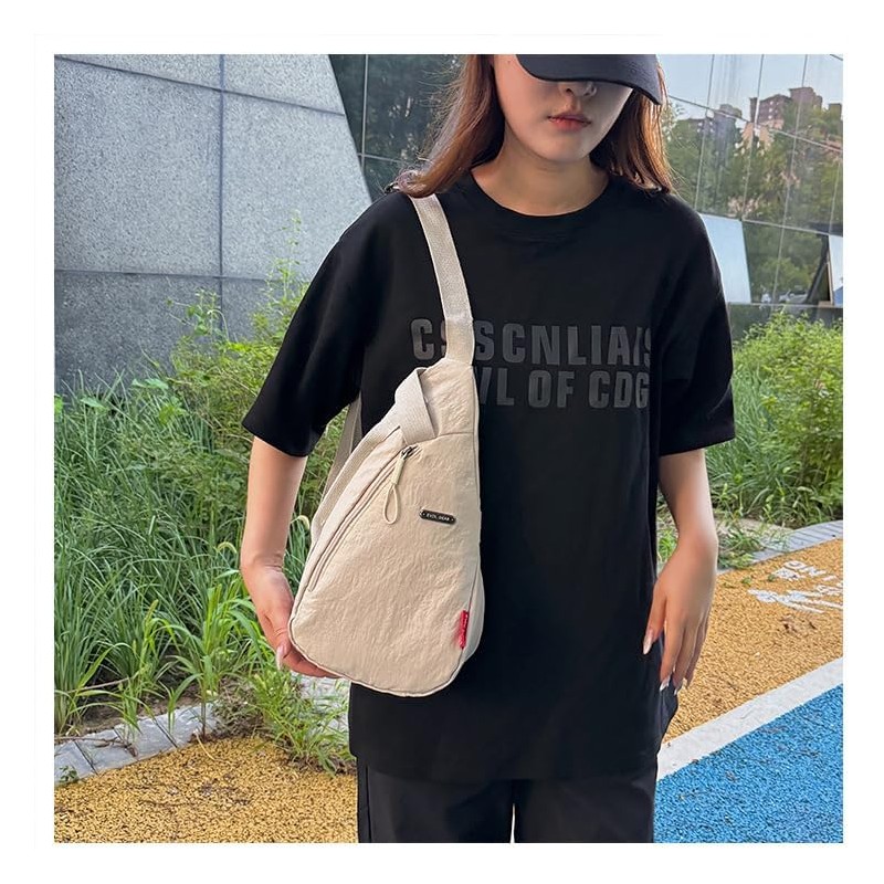 2 Unidades Bolso Cruzado En El Pecho, 2 Riñonera Impermeable